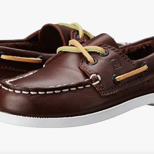 Sperry Top Siders Boat Shoes Youth Size 2